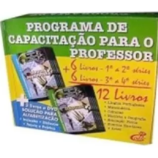 Programa De Capacitação Para O Professor, De Simone Strelciunas Goh. Editora Cedic, Capa Mole Em Português, 2004