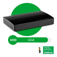 Sg 800 Q+ V2 Switch 8 Portas 10/100/1000 (giga) Intelbras