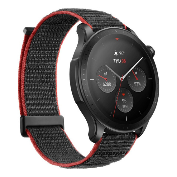 Smartwatch Gtr 4 Gris -  Llamadas + Gps + Sensores De Salud