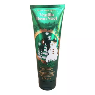  Body Cream Vainilla Bean Noel Bath & Bodyworks