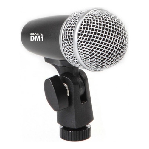 Microfono Dinámico Profesional Para Bateria Proel Dm1