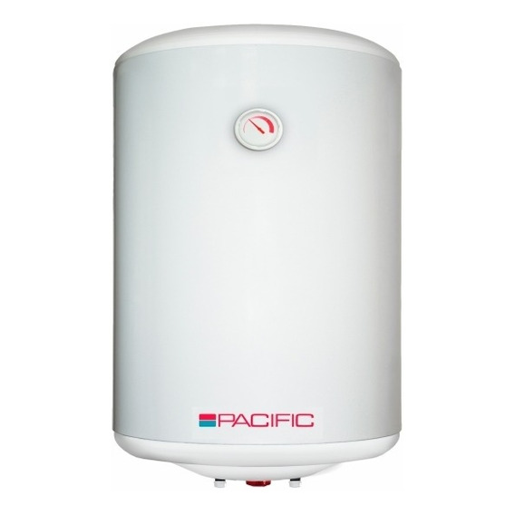 Termotanque Pacific Pau-50 Acero 50 Lt. Sensacion Color Blanco