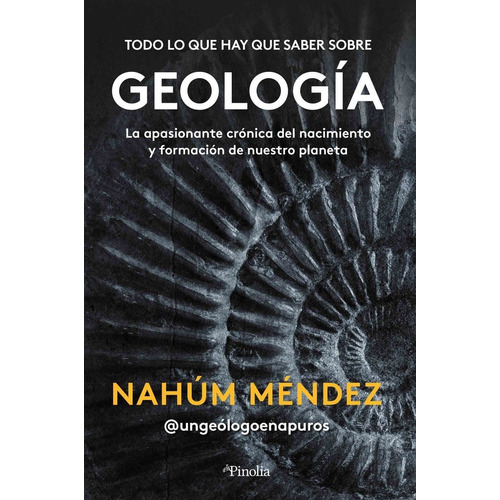 Todo Lo Que Hay Que Saber Sobre Geologia, De Mendez-chazarra, Nahum. Editorial Pinolia, S.l., Tapa Blanda En Español