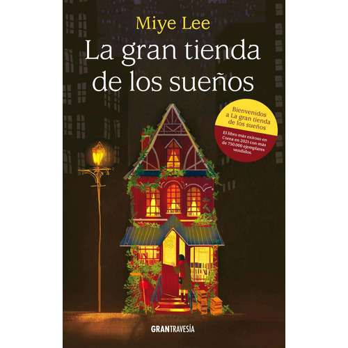 La Gran tienda de los sueños: No, de Lee, Miye., vol. 1. Editorial Océano Gran Travesía, tapa pasta blanda, edición 1 en español, 2023
