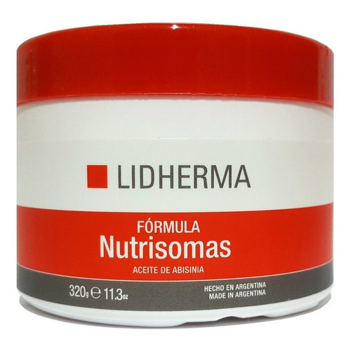 Formula Nutrisomas Con Aceite De Absinia 320g Lidherma Tipo de piel Seca