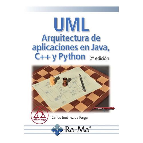Libro Uml Arquitectura De Aplicaciones En Java C++ Y Python