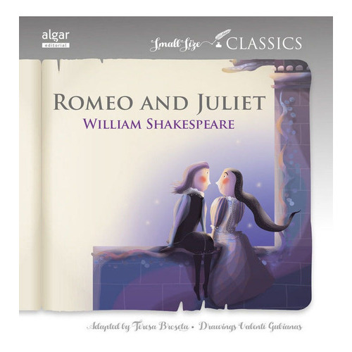 Romeo and Juliet, de Shakespeare, William. Algar Editorial, tapa blanda en inglés