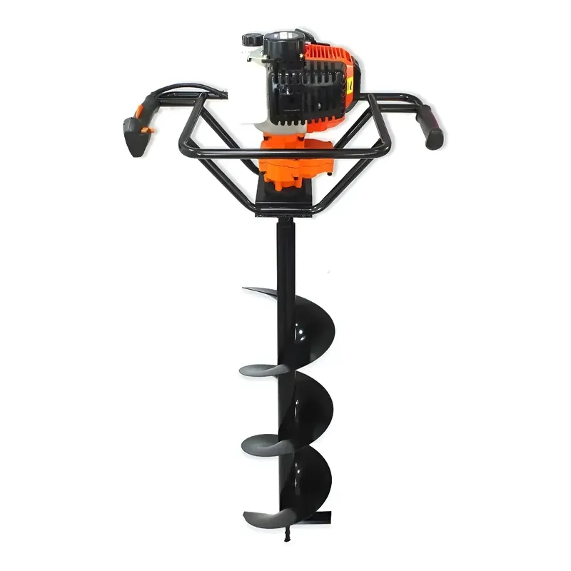 Vulcan Perfurador De Solo Gasolina 52cc + Broca 80x20 Vps520