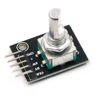 Módulo Encoder Ky-040 Codificador Ec11 De 360 Grados Arduino