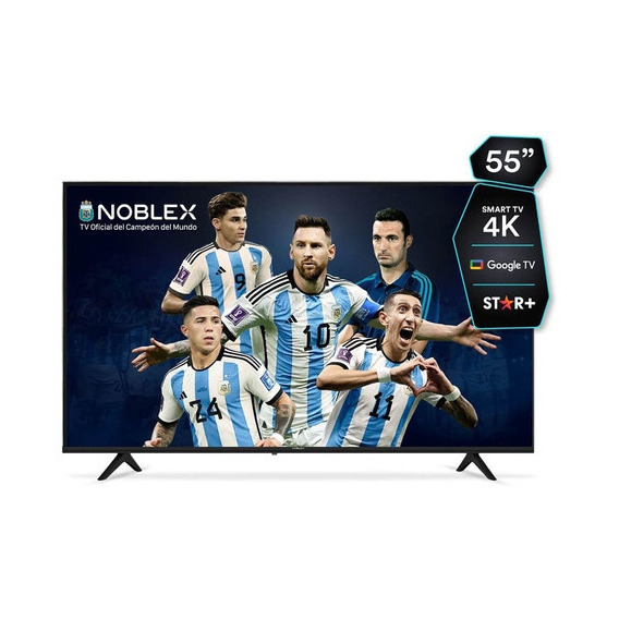 Tv Led Noblex 55 Dk55x7500 Smart Ultra Hd 4k Google Tv/usb