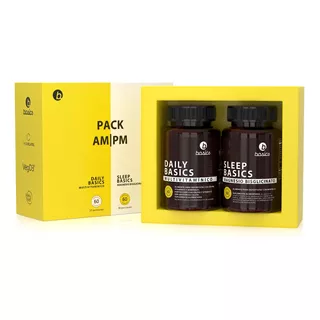 Pack Am/pm - Daily Basics Multiv. + Sleep Basics Magnesio