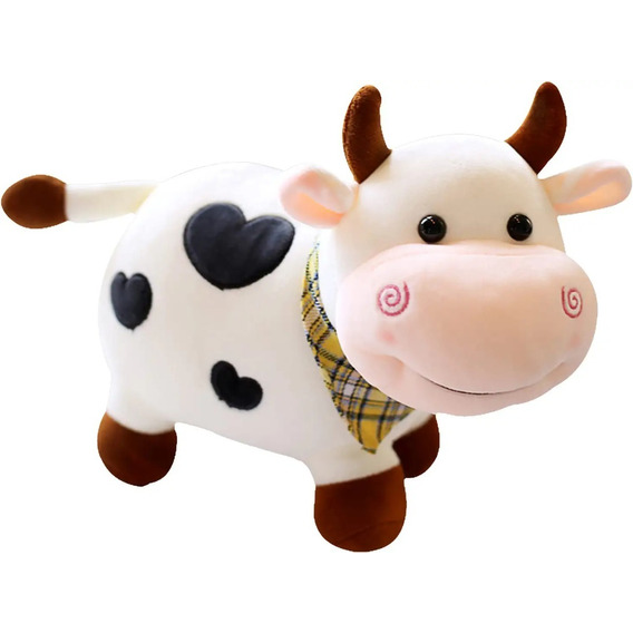 Peluche Vaca Vaquita Kawaii 25 Cm