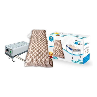 Colchão Pneumático Anti Escaras Dellamed Kit Air Plus 127v