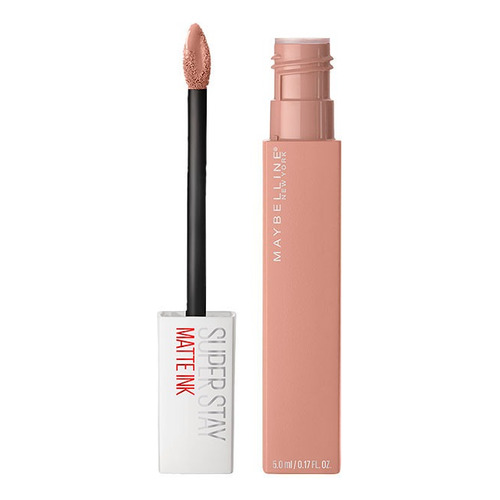 Labial Líquido Maybelline New York Super Stay Matte Ink Acabado Mate Color 55 Driver