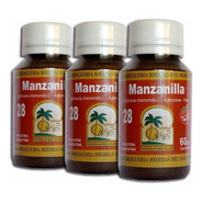 Tintura Madre Manzanilla Digestivo Acidez Estomacal X3 Unid