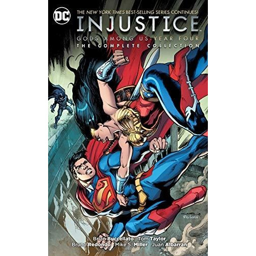 Libro Injustice: Gods Among Us Year Four - The Complete Co