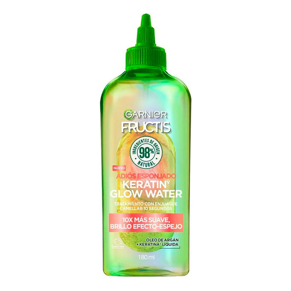 Keratina Antifrizz Garnier Fructis Adios Esponjado-180 Ml