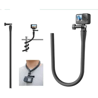 Telesin Palo De Selfie Flexible Para Gopro Celulares Y Mas