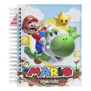 Agenda Escolar Super Mario