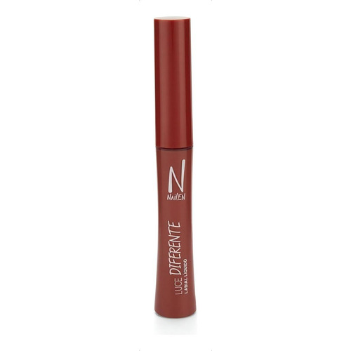 Labial Liquido Nailen - g  Acabado Gloss Color Cacao