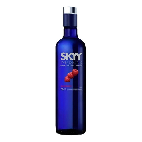 Vodka Skyy Raspberry Infusions 750ml Skyy
