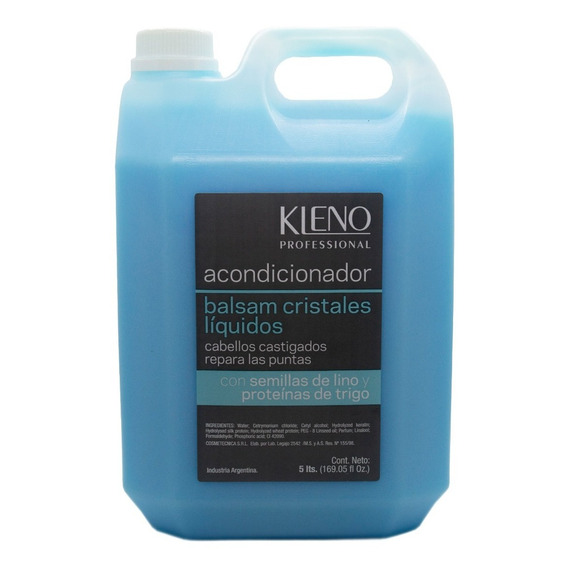 Kleno Cristales Liquidos Acondicionador Reparador 5lt