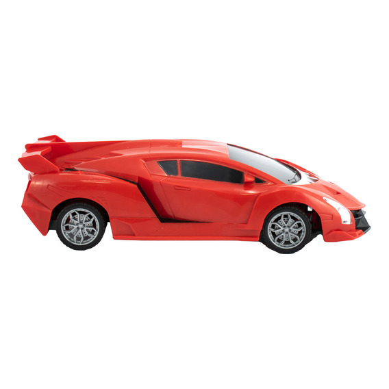 Carro Control Remoto Super Drift Rojo Toy Logic