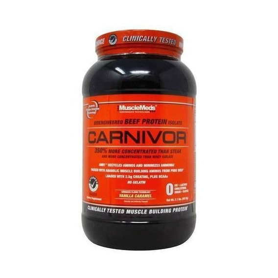 Proteina Musclemeds Carnivor 2 Lbs 28 Serv Todos Los Sabores