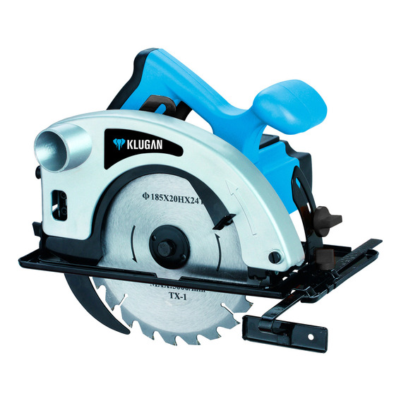 Sierra Circular Klugan Sci1200 185mm 1200w 4500 Rpm Celeste 50/60