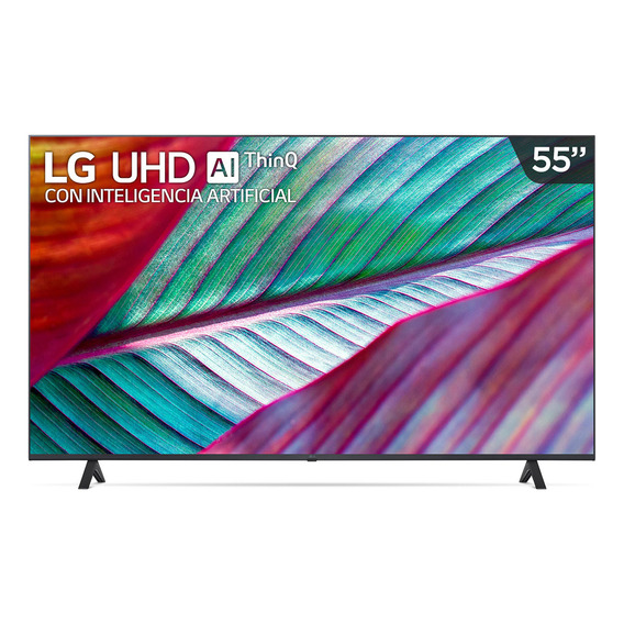 Televisor Smart Tv LG Uhd Ai Thinq 55 4k 55ur7800psb Negro