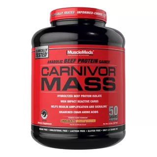 Carnivor Mass Musclemeds  6 Lbs Envio Gratis