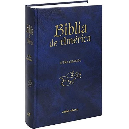 Biblia De America Letra Grande Casa Biblia - Aa.vv