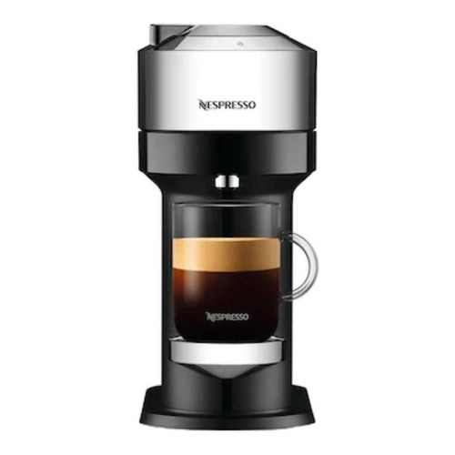 Cafetera Nespresso Nespresso Vertuo Next GCV1 automática pure chrome para cápsulas monodosis 110V