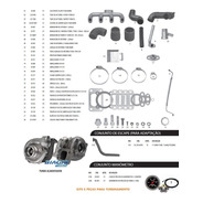 Kit Turbo F1000 F4000 Após 92 Motor Mwm 229-4 225-4 226-4