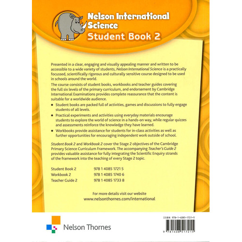 Nelson International Science 2 - Student`s Kel Ediciones