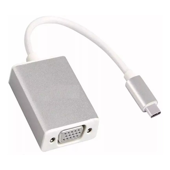 Adaptador Usb 3.1 Tipo C A Vga Para Mac