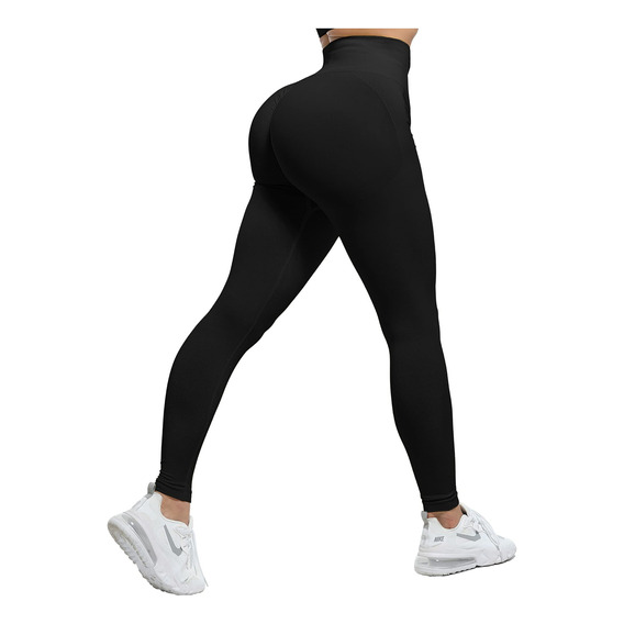 Leggins Deportivos Gym Licra  Mujer Para Yoga Levanta Pompa 