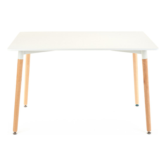 Mesa Comedor Eames Rectangular 120x80 