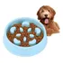 Plato Anti Ansiedad Come Lento Para Perros Mascotas Perro Gatos Roro