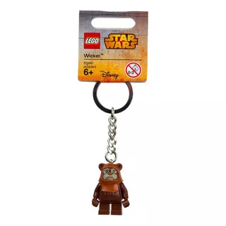 Lego 853469 - Chaveiro Wicket - Lego Star Wars Quantidade De Peças 1