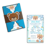 Tarjetas Invitaciones Baby Shower Primera Comunión X12