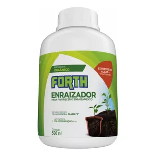 Forth Enraizador 500ml - P/ Favorecer A Formação De Raízes