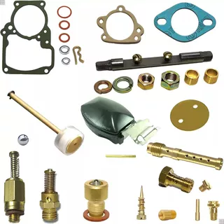 Kit Reparos Carburador Weber Dfv 228 C10 Gasolina 