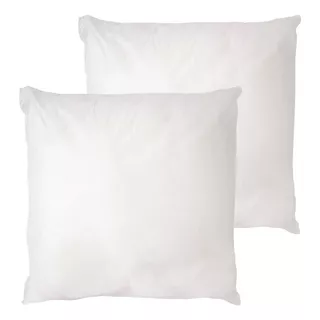 Relleno De Almohadon 60 X 60 Cm Pack X 2 Unidades