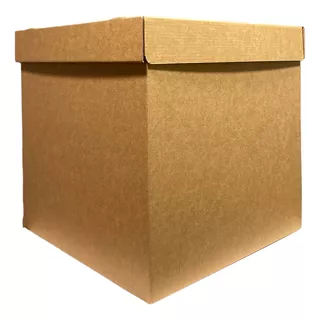 Caja Cubo De Cartón Para Regalo, Envíos, 30x30x30 Cm 5 Pzas