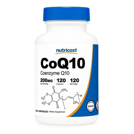 Coenzima Q10 120 Softgels Importada Americana