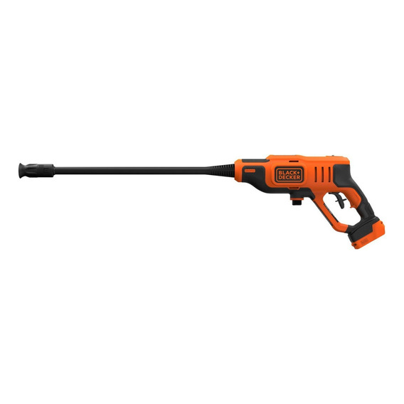 Hidrolavadora eléctrica Black+Decker BCPC20D1 naranja con 350psi de presión máxima 110V - 120V - 60Hz