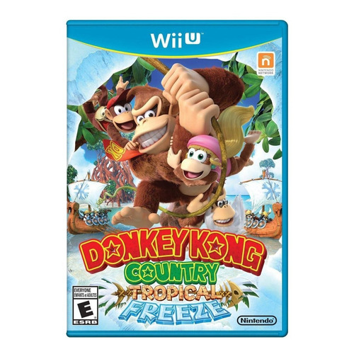 Donkey Kong Country: Tropical Freeze Switch Físico  Tropical Freeze Standard Edition Nintendo Wii U Físico