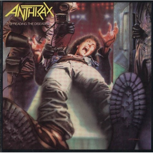 Anthrax/spreading The Disease - Anthrax (cd