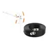 Antena Exterior Digital Para Tv  Metalica  Con Estabilizador